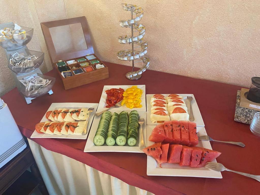 克朗雷司令酒店 特里特海姆 外观 照片